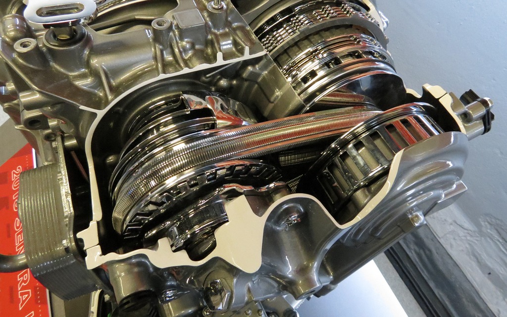 CVT transmission service