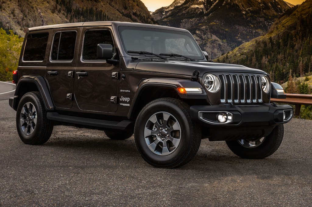 Jeep Wrangler 4WD drivetrain service