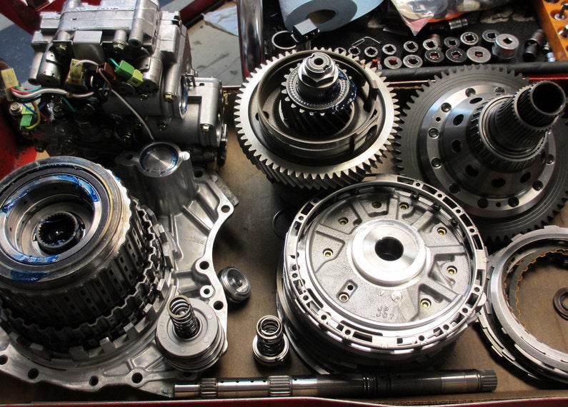 Transmission repair at Bayport Transmissions